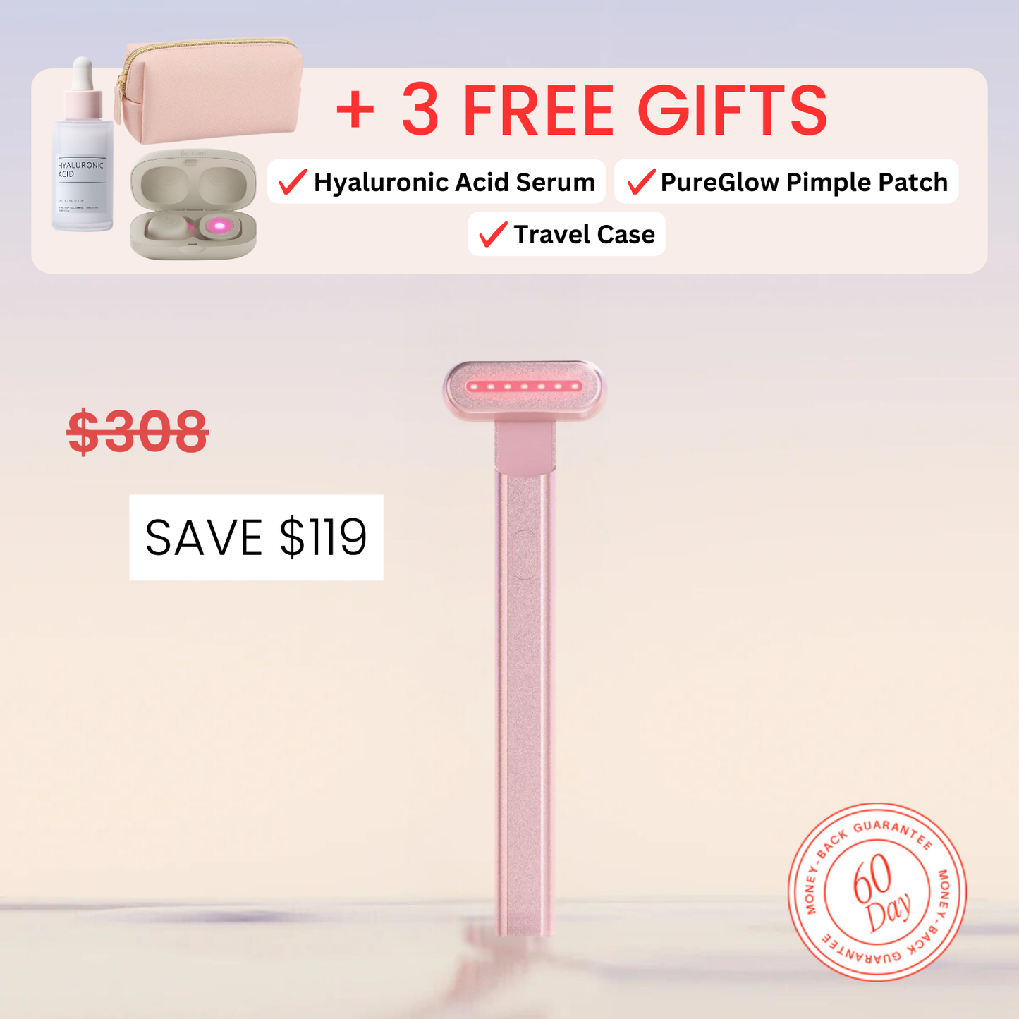 4-in-1 PureGlow Wand