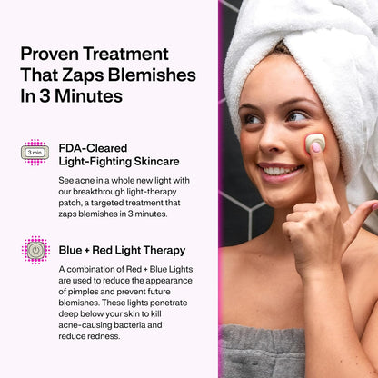 Light Therapy Pimple Patch
